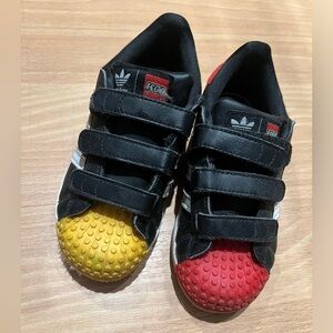 Kids Lego x Adidas Sneakers